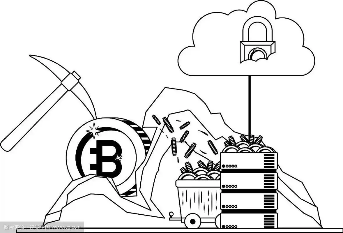 Large-scale mining farm hosting thousands of Dogecoin mining rigs