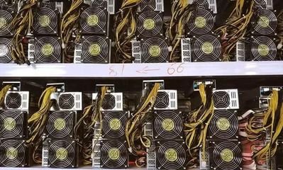Hosting mining rigs in a professional environment