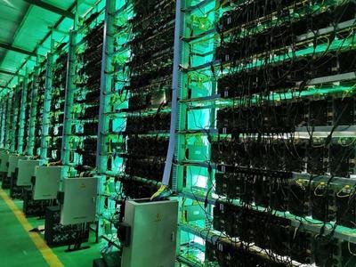 Cryptocurrency Mining Farm