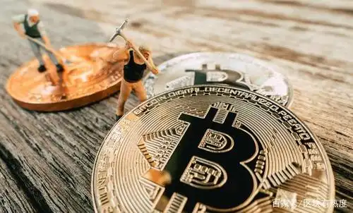 Cryptocurrency mining farm with rows of ASIC miners operating efficiently
