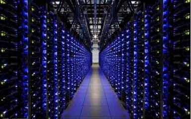 Expansive Canadian cryptocurrency mining farm utilizing cutting-edge hosting solutions