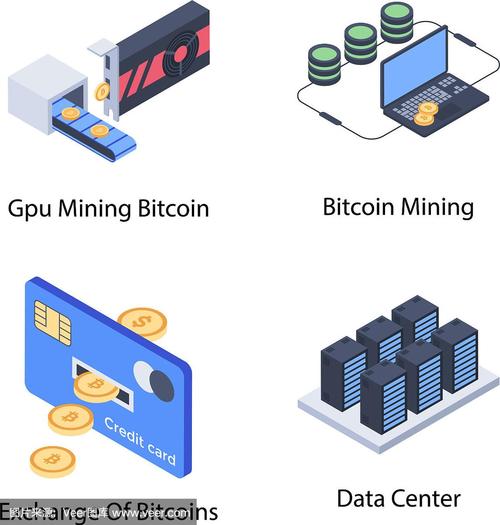 State-of-the-art Bitcoin mining rig equipped with advanced cooling systems