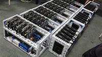 An innovative mining rig with integrated thermal solutions, ensuring longevity in BTC and ETH operations