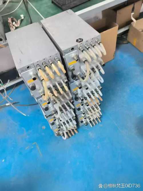 A robust mining rig setup ensuring optimal performance and cooling for cryptocurrency mining